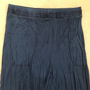 Free people PJ pant wide leg medium